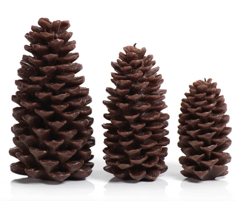 Pinecone Candle - 3 sizes