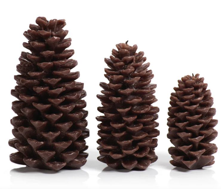 Pinecone Candle - 3 sizes