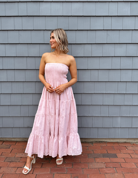 scoop neck homecoming dresses Short Hot Pink Homecoming Dresses for Sale Sleeveless Tiered Skirt –  loveangeldress main image 0