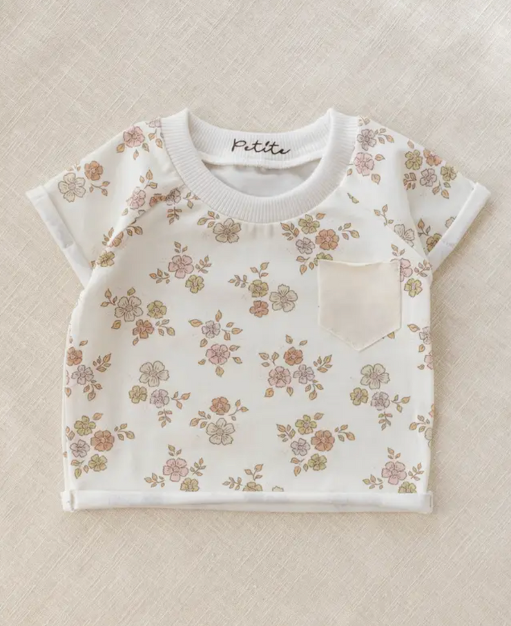 Bouquets Baby Tee