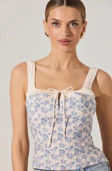 Milkmaid Top