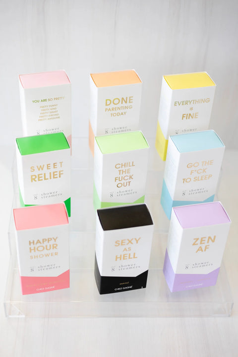 Chez Shower Steamers - ShopTheCue