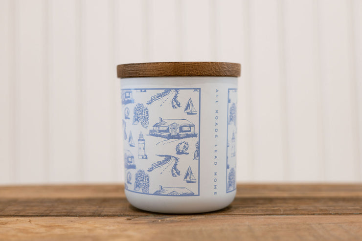 Signature Toile Print Candle