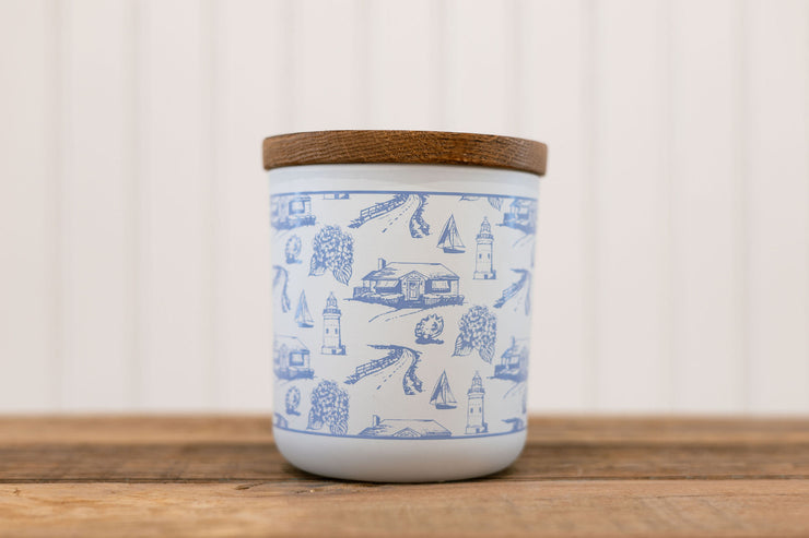 Signature Toile Print Candle