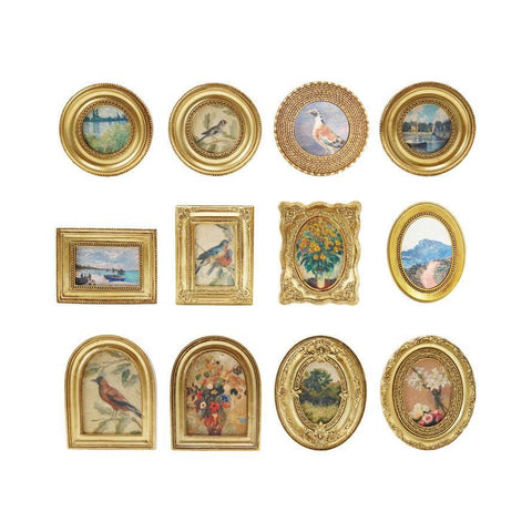 Resin Mini Framed Art Magnet - all styles