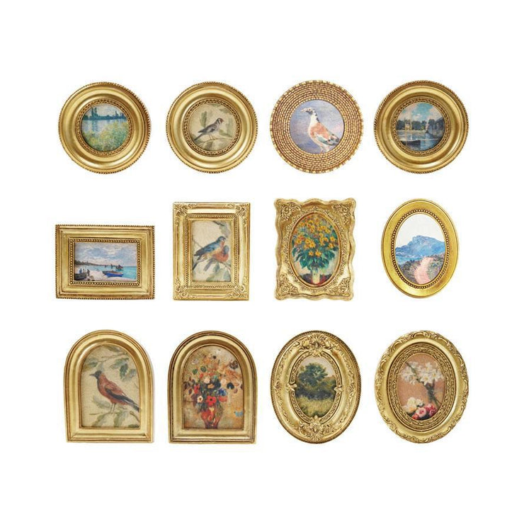 Resin Mini Framed Art Magnet - all styles