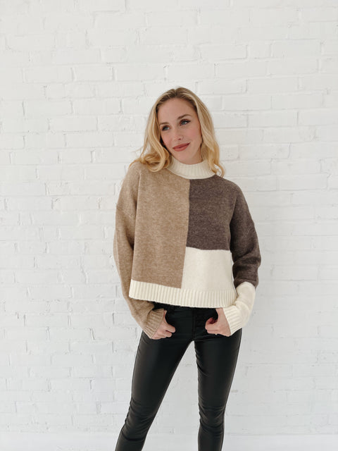 Between The Two Sweater