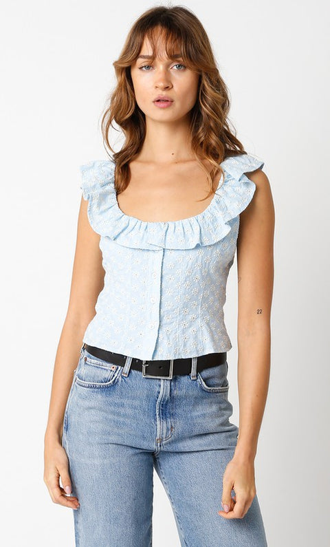 Juliette Top - Blue
