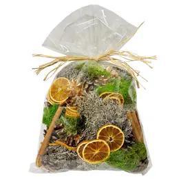 Orange Slice & Moss Bowl Filler