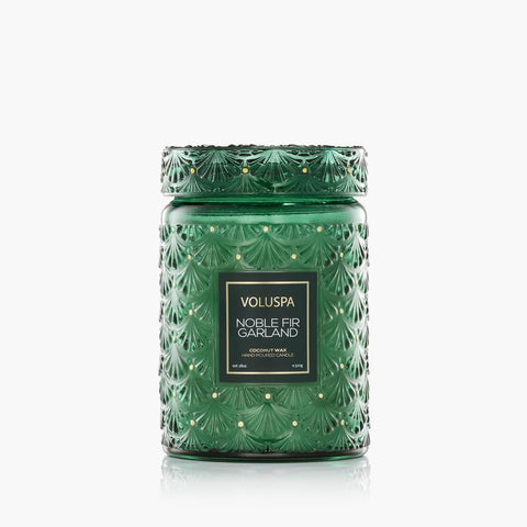 18oz. Noble Fir Garland Voluspa Candle