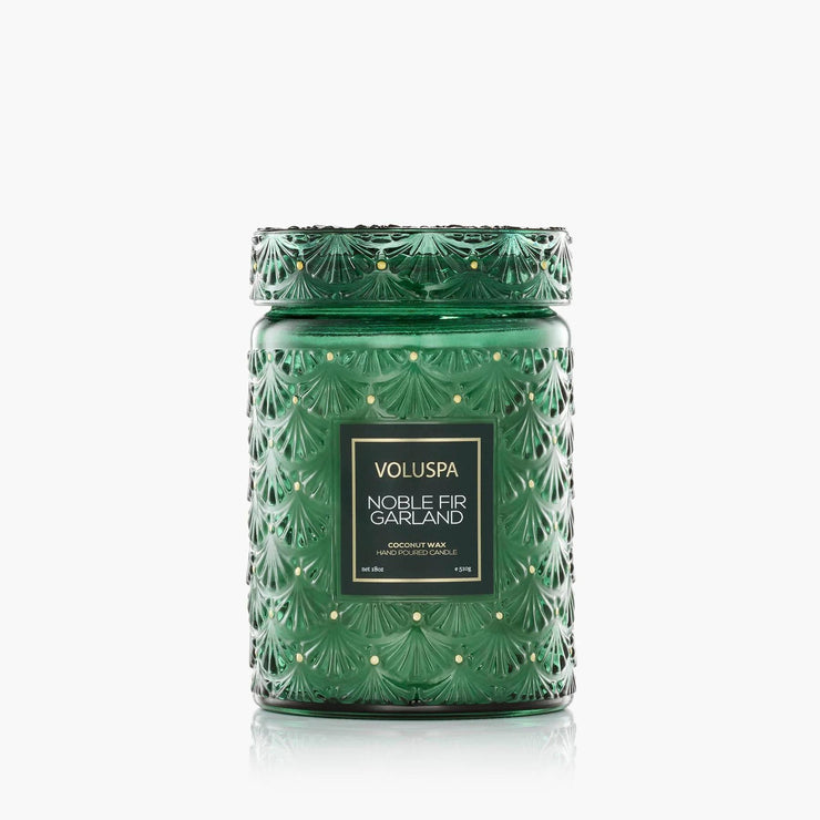 18oz. Noble Fir Garland Voluspa Candle