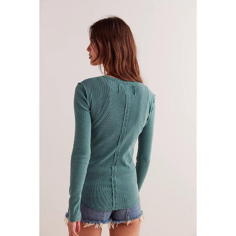 Jamie Henley Top - Emerald