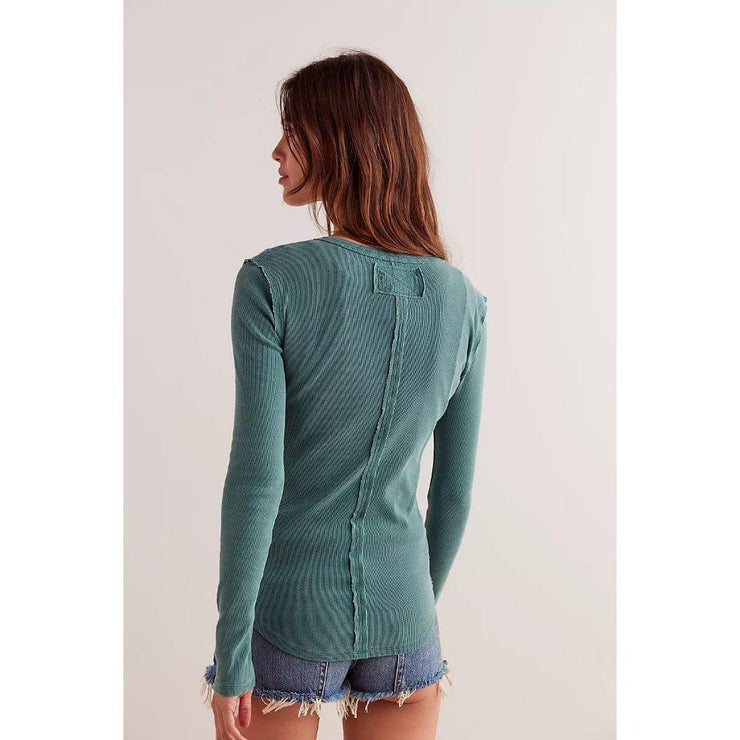 Jamie Henley Top - Emerald