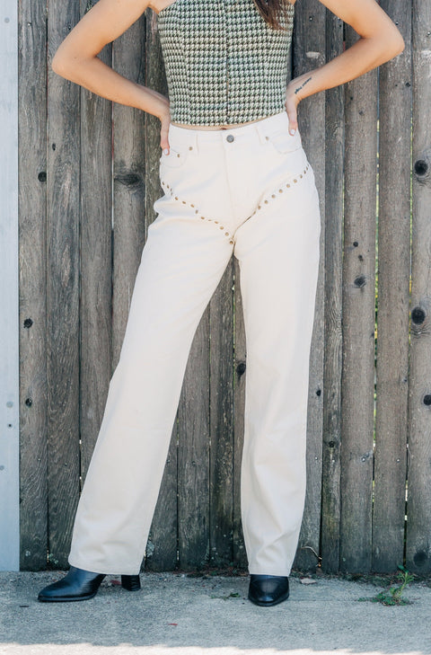 Big Sky Studded Denim