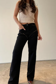 Big Sky Studded Denim