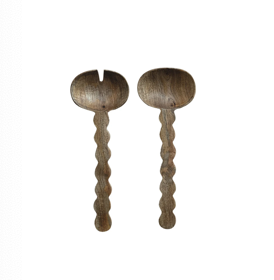Wood Salad Servers