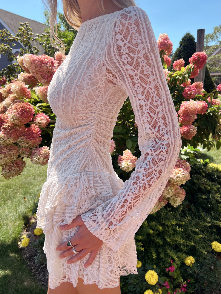 Tabby Lace Mini in Tea