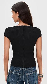 Most Wanted Top - Black
