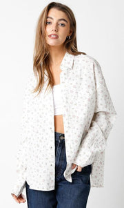 Gone To The Garden Button-up