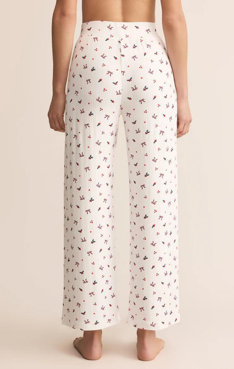 Luxe Holly Pant - White