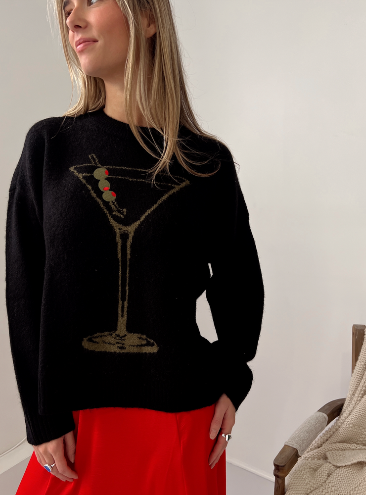 Dirty Martini Settle In Sweater