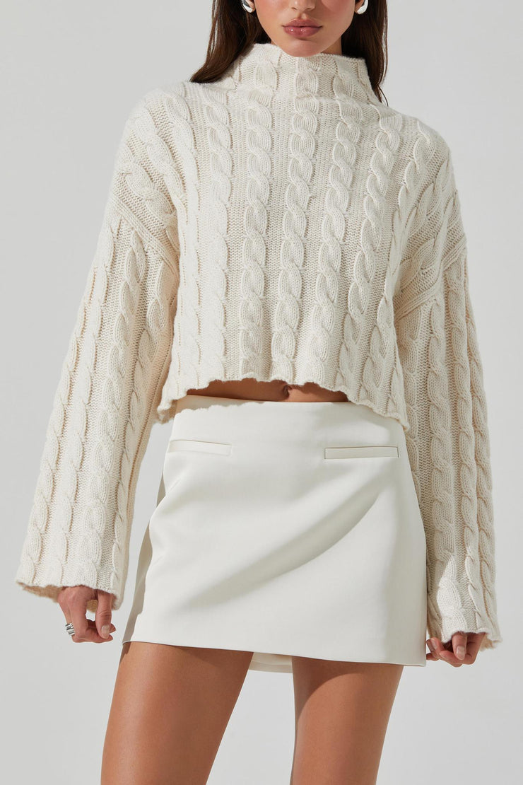 sloan sweater cream