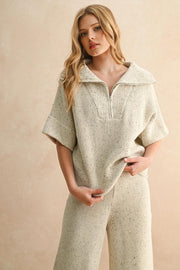 Salt n' Pepper Knit Set Sweater