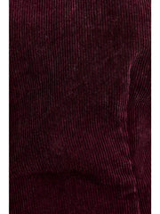 On The Spot Mini Belt Dress - Dark Maroon