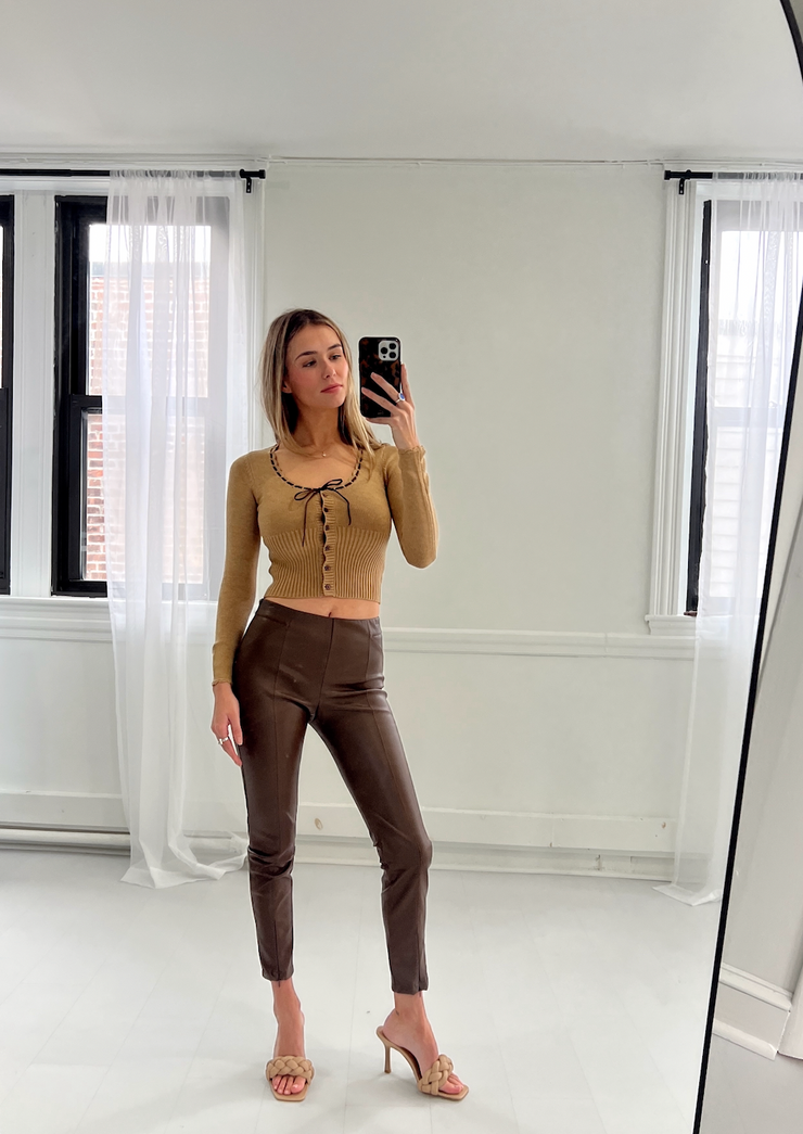 Marni Ribbon Knit Top