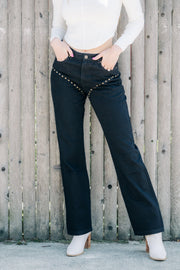 Big Sky Studded Denim