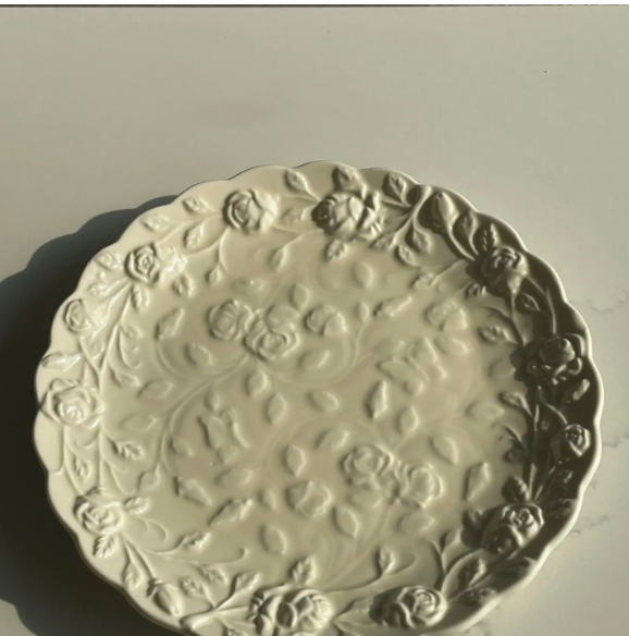Midsummer Night Dessert Plate