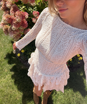 Tabby Lace Mini in Tea