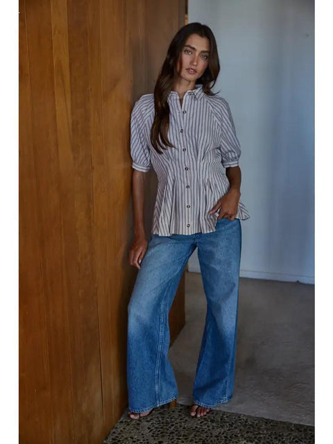 Marlo Button Up