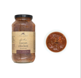 Tuscan Chicken Starter