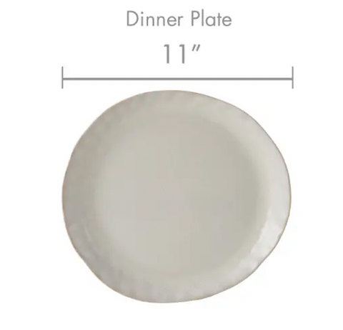 Mikasa Cora White Dinner Plate