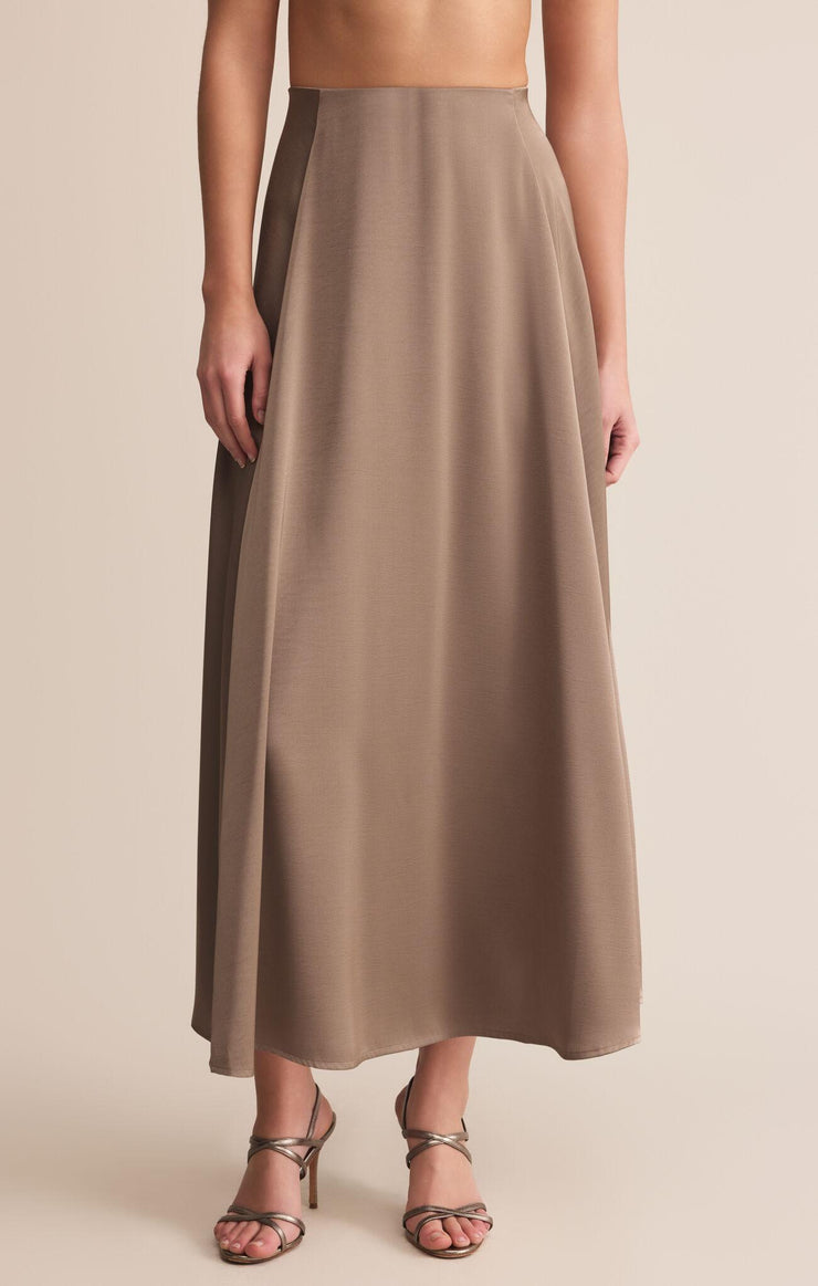 Northpointe Midi Skirt- Moonlight