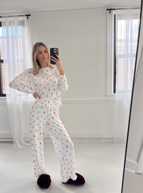 Dawn Tree Pant - White