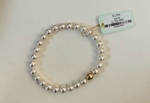 E. Newton Classic Pearl 6mm Bead Bracelet