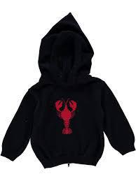 Crawfish Hooded Sweater