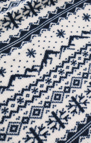 Twilight Fairisle Jogger - Vanilla Ice