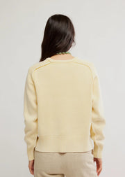Spring Street Pullover - Banana Cream