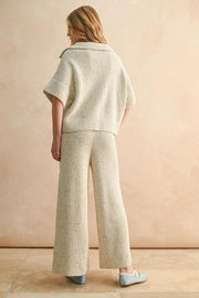 Salt n' Pepper Knit Set Sweater