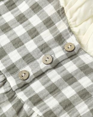 Forest Check Callie Dress