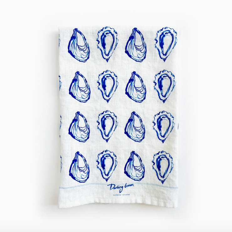 Oysters Kitchen Towel