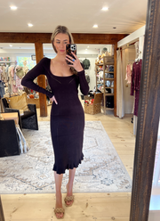ALLISTER SWEATER DRESS