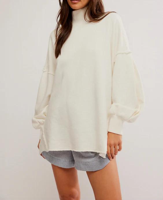 Wonderful Pullover - Coconut Milk