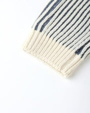 The Chunky Knit Pant - Ocean