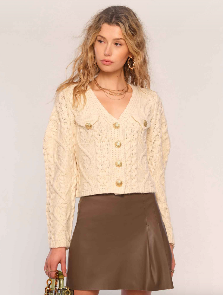 Vea Cardi Ivory