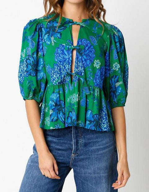 In Full Bloom Top
