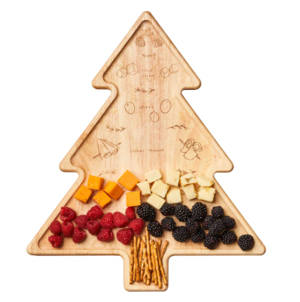 Meg Quinn Cheese Map Board - Tree Board